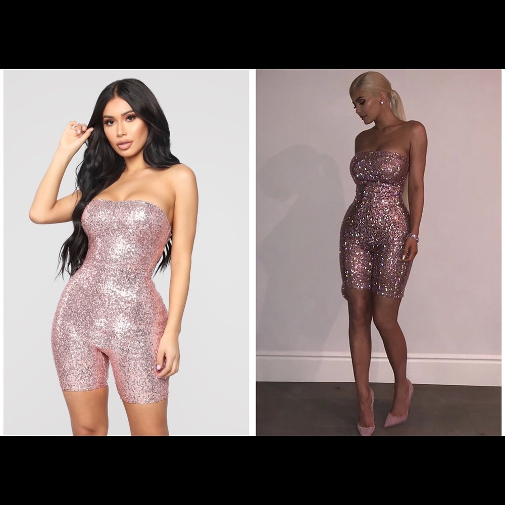 Birthday Bash Sequin Romper